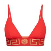 Bikini top Versace , Red , Dames