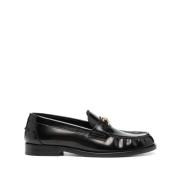Loafers Versace , Black , Dames