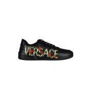 Sportschoenen Versace , Black , Heren