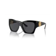 Bold Cat-Eye ;0Ve4452; Zonnebrillen /Zwart Versace , Black , Unisex