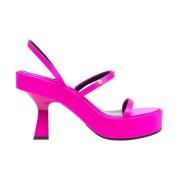 Sandalen met hoge hakken Versace , Pink , Dames