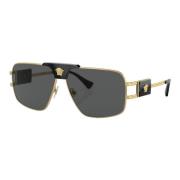 Sunglasses Versace , Yellow , Heren