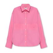Biologisch katoenen shirt Victoria Beckham , Pink , Dames