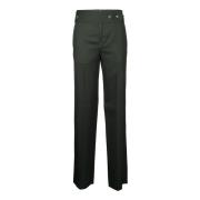 Donkergrijze Chino`s, Upgrade Jouw Garderobe Victoria Beckham , Green ...