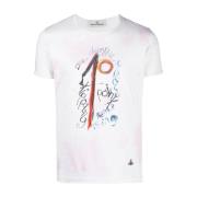 T-shirt Vivienne Westwood , White , Heren