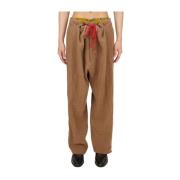 Straight Trousers Vivienne Westwood , Brown , Heren