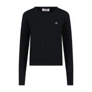 Round-neck Knitwear Vivienne Westwood , Black , Dames