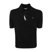 Polo Shirt Vivienne Westwood , Black , Heren