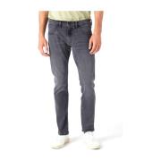 Slim-fit Jeans Wrangler , Gray , Heren