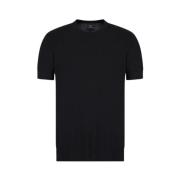 Basis T-shirt Armani Exchange , Black , Heren