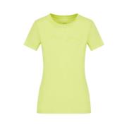 Klassiek T-shirt Armani Exchange , Yellow , Dames