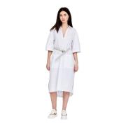 Dresses Armani Exchange , White , Dames