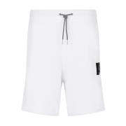 Casual Shorts Armani Exchange , White , Heren