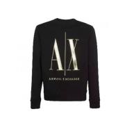 Noir Sweatshirt Armani Exchange , Black , Heren