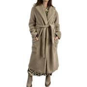 Beige Teddy Jas Armani Exchange , Beige , Dames