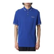Tons: les Bleus Polo Shirt Armani Exchange , Blue , Heren