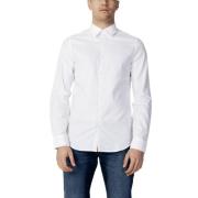 Shirts Armani Exchange , White , Heren
