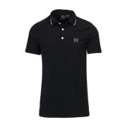 Poloshirt Armani Exchange , Black , Heren