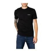 Stijlvol T-shirt uit Herfst/Winter Collectie Armani Exchange , Black ,...