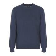 Sweaters Blauw Armani Exchange , Blue , Heren