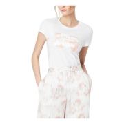 T-Shirts Armani Exchange , White , Dames