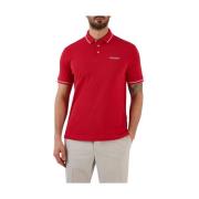 Polo Shirt Armani Exchange , Red , Heren