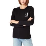 Shirts Armani Exchange , Black , Dames