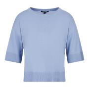 T-Shirts Armani Exchange , Blue , Dames