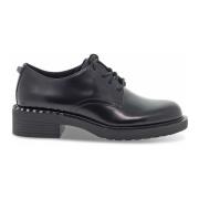Zwarte platte schoen voor vrouwen ASH , Black , Dames