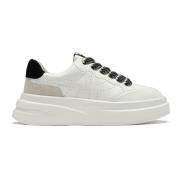 Witte Eco Trainer Sneakers ASH , White , Dames
