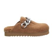 Stijlvolle Sabot Schoenen voor Heren ASH , Brown , Dames