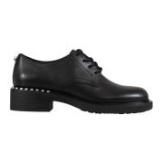 Elegante Oxford Stijl Schoenen ASH , Black , Dames