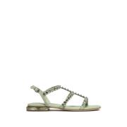 Sandals ASH , Green , Dames