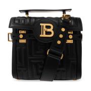 B-Buzz 23 gewatteerde schoudertas Balmain , Black , Dames