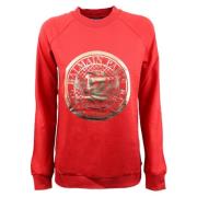 Sweatshirt Balmain , Red , Dames