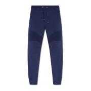 Sweatpants met logo Balmain , Blue , Heren