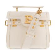 B-Buzz 23 schoudertas Balmain , Beige , Dames