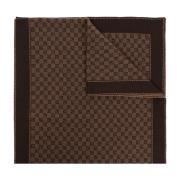 Sjaal met monogram Balmain , Brown , Heren