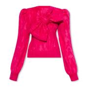 Blouses Balmain , Pink , Dames