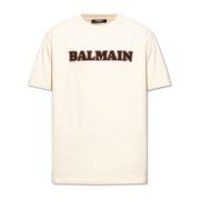 T-Shirts Balmain , Beige , Heren