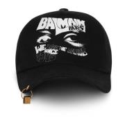 PB Piercing cap Balmain , Black , Heren
