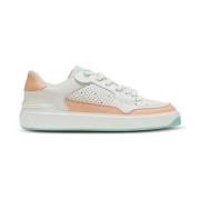 B-Court Flip leren sneakers Balmain , Multicolor , Dames