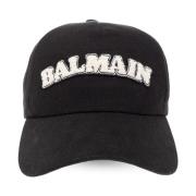 Baseballpet Balmain , Black , Heren