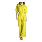 Shirt Dresses Bellerose , Yellow , Dames