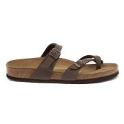 Heren Mayari 071061 Slide Sandalen Birkenstock , Brown , Heren