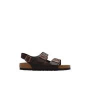 Platte sandalen Birkenstock , Brown , Dames