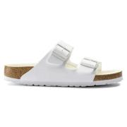 Witte Arizona Unisex Sandalen Birkenstock , White , Dames