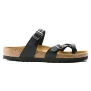 Mayari Teenslipper Birkenstock , Black , Dames