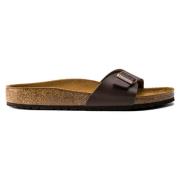 Klassieke Madrid Sandaal Birkenstock , Brown , Dames