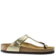 Gizeh Birko-Flor Sandalen Birkenstock , Yellow , Dames